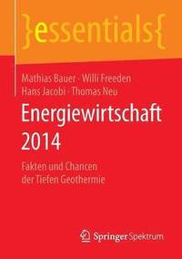 bokomslag Energiewirtschaft 2014