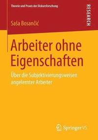 bokomslag Arbeiter ohne Eigenschaften