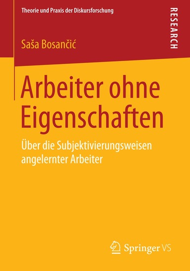 Saša Bosančić - Arbeiter ohne Eigenschaften, Häftad