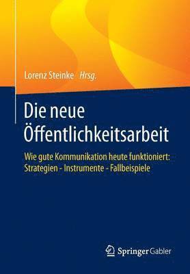 bokomslag Die neue ffentlichkeitsarbeit