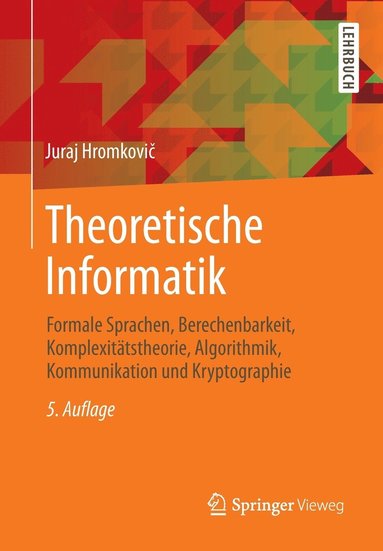 bokomslag Theoretische Informatik