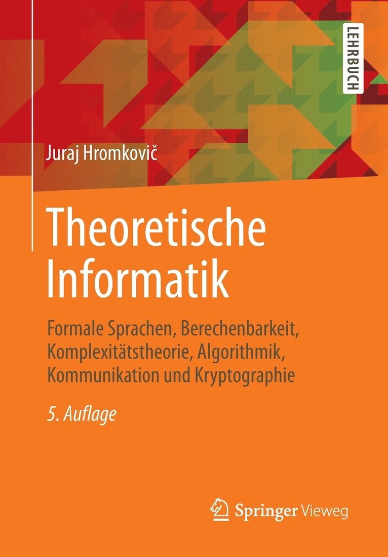 Juraj Hromkovič, Juraj Hromkovi&#269;, Juraj Hromkovic, Juraj Hromkovi¿ - Theoretische Informatik, Häftad