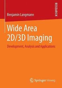 bokomslag Wide Area 2D/3D Imaging