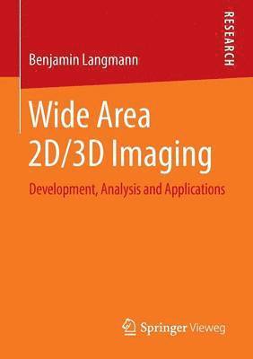 bokomslag Wide Area 2D/3D Imaging