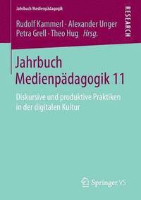 bokomslag Jahrbuch Medienpdagogik 11