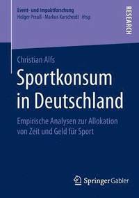 bokomslag Sportkonsum in Deutschland