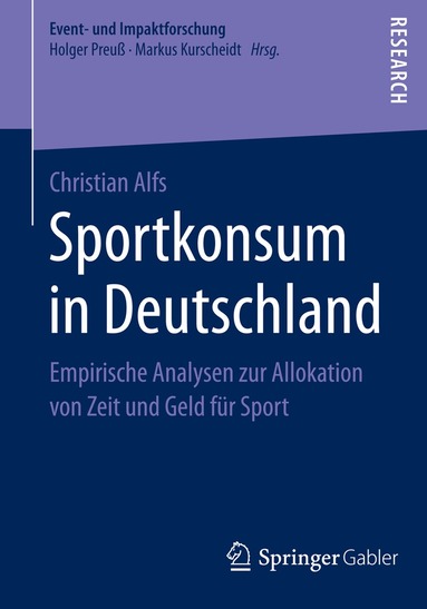 Christian Alfs - Sportkonsum in Deutschland, Häftad