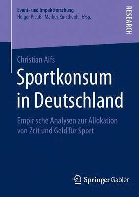 bokomslag Sportkonsum in Deutschland