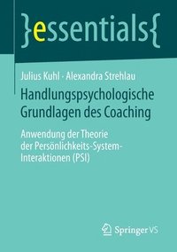 bokomslag Handlungspsychologische Grundlagen des Coaching