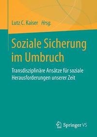 bokomslag Soziale Sicherung im Umbruch