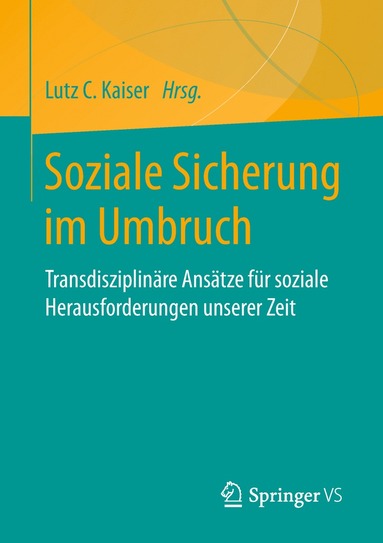 bokomslag Soziale Sicherung im Umbruch