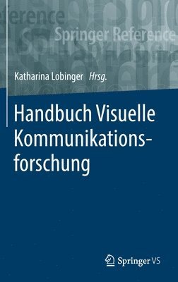 bokomslag Handbuch Visuelle Kommunikationsforschung