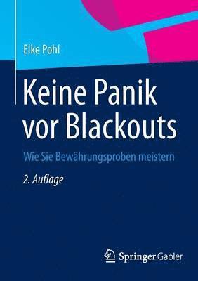 bokomslag Keine Panik vor Blackouts