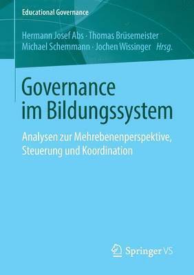 Governance im Bildungssystem 1