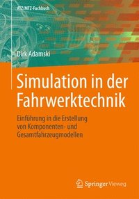 bokomslag Simulation in der Fahrwerktechnik