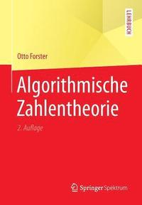 bokomslag Algorithmische Zahlentheorie