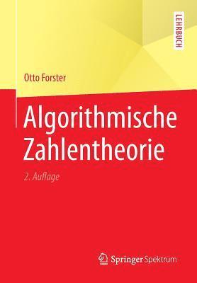 Algorithmische Zahlentheorie 1