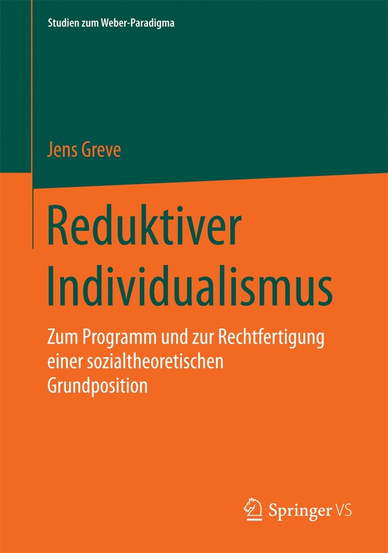 Reduktiver Individualismus 1