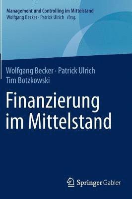 bokomslag Finanzierung im Mittelstand