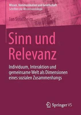 Sinn und Relevanz 1