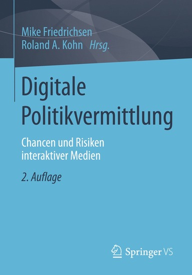 bokomslag Digitale Politikvermittlung