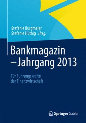 BANKMAGAZIN - Jahrgang 2013 1