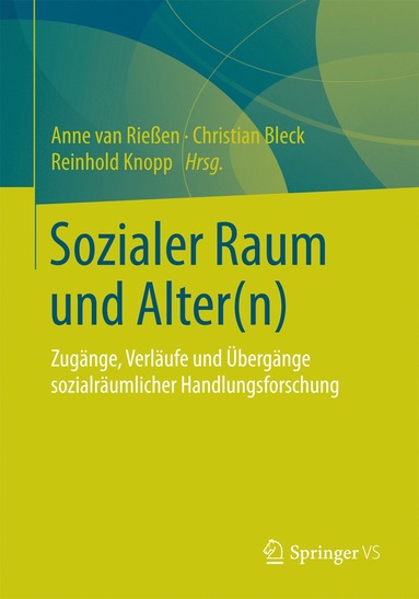 bokomslag Sozialer Raum und Alter(n)