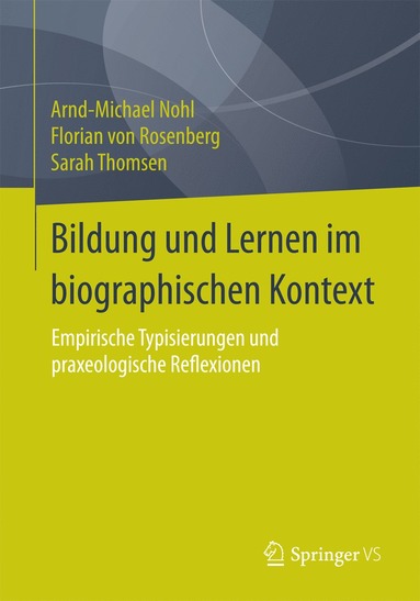 bokomslag Bildung und Lernen im biographischen Kontext