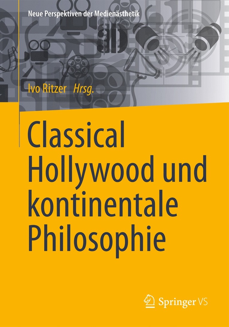Ivo Ritzer - Classical Hollywood und kontinentale Philosophie, Häftad