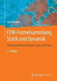 bokomslag FEM-Formelsammlung Statik und Dynamik