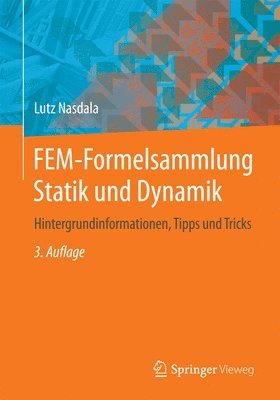 bokomslag FEM-Formelsammlung Statik und Dynamik