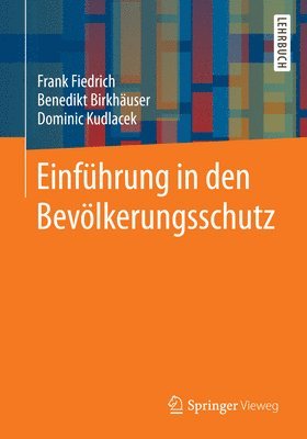 bokomslag Einfhrung in den Bevlkerungsschutz