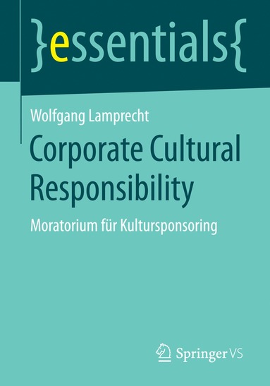 bokomslag Corporate Cultural Responsibility