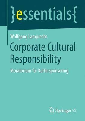 Corporate Cultural Responsibility 1