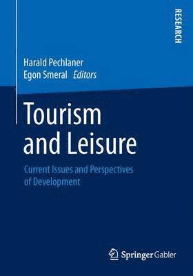 Tourism and Leisure 1