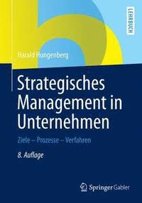bokomslag Strategisches Management in Unternehmen