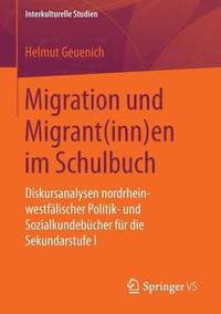 bokomslag Migration und Migrant(inn)en im Schulbuch