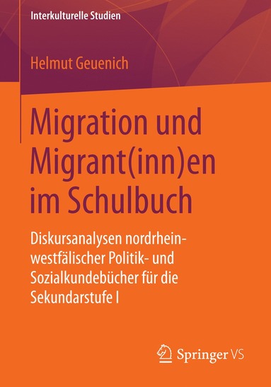 bokomslag Migration und Migrant(inn)en im Schulbuch