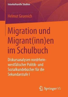 Helmut Geuenich - Migration und Migrant(inn)en im Schulbuch, Häftad