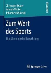 bokomslag Zum Wert des Sports