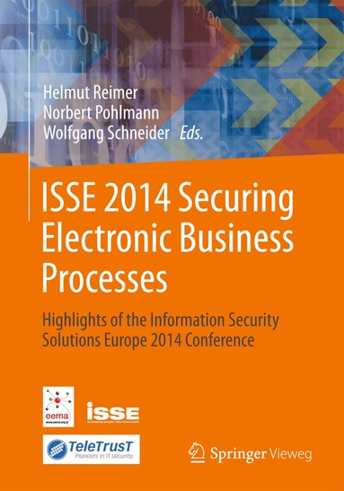 bokomslag ISSE 2014 Securing Electronic Business Processes