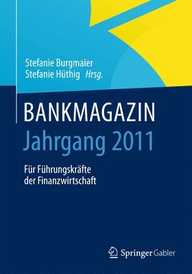 bokomslag BANKMAGAZIN - Jahrgang 2011