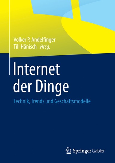 bokomslag Internet der Dinge