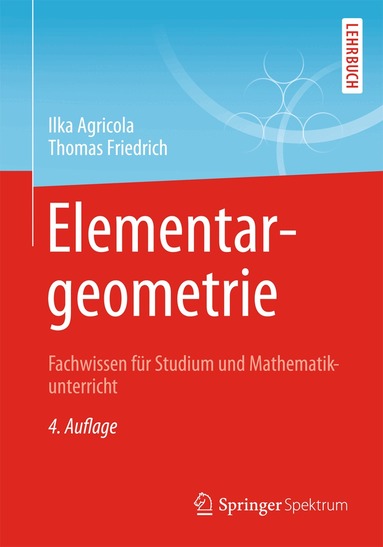 Ilka Agricola, Thomas Friedrich - Elementargeometrie, Häftad