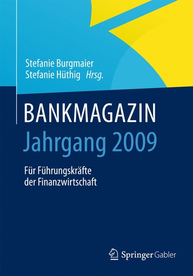 bokomslag BANKMAGAZIN - Jahrgang 2009