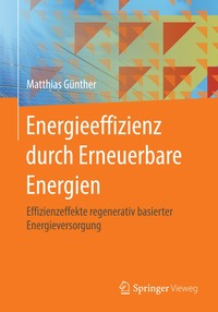 bokomslag Energieeffizienz durch Erneuerbare Energien