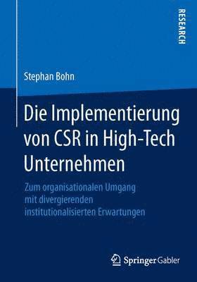 Die Implementierung von CSR in High-Tech Unternehmen 1