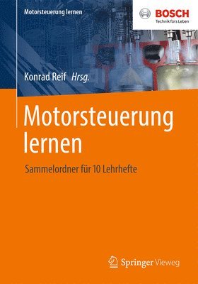 Konrad Reif - Motorsteuerung Lernen: Sammelordner Für 10 Lehrhefte, Häftad