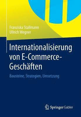 bokomslag Internationalisierung von E-Commerce-Geschäften
