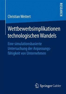 bokomslag Wettbewerbsimplikationen technologischen Wandels